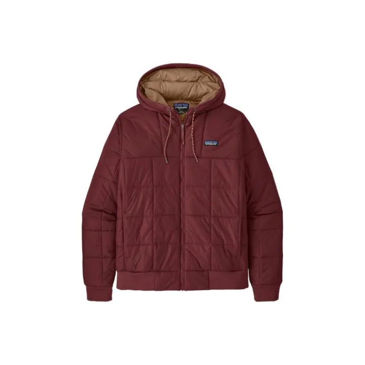 Patagonia Men's Box Quilted Hoody Jackets Coats Men's-7