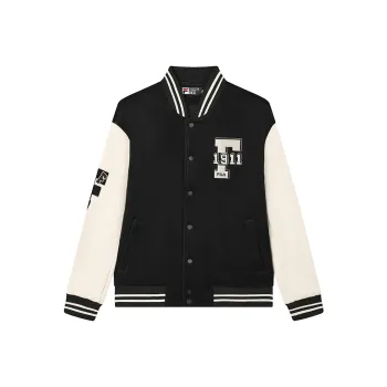 FILA Baseball Jacket Men's Jet Black