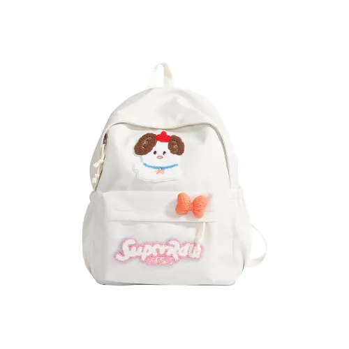 LEXI Nylon Fabric Backpack Women's Multicolor