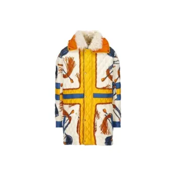 GUCCI Jackets Coats Men's Yellow