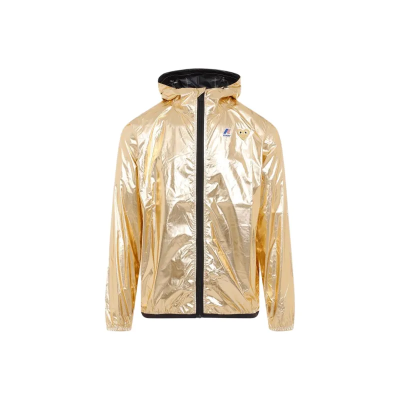 Comme Des Garçons Play Zipped Hooded Jacket-0