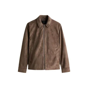 H&M Jackets & Coats Men's Dark Beige