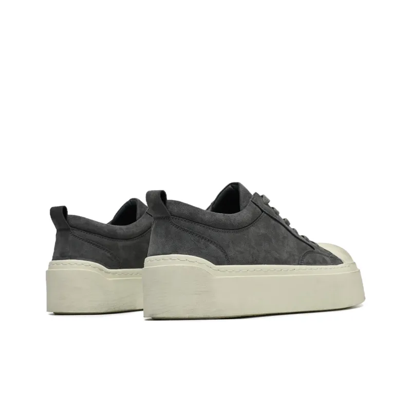MOMGOG Abrasion Resistant Height Increasing Low Top Casual Shoes Men's-3