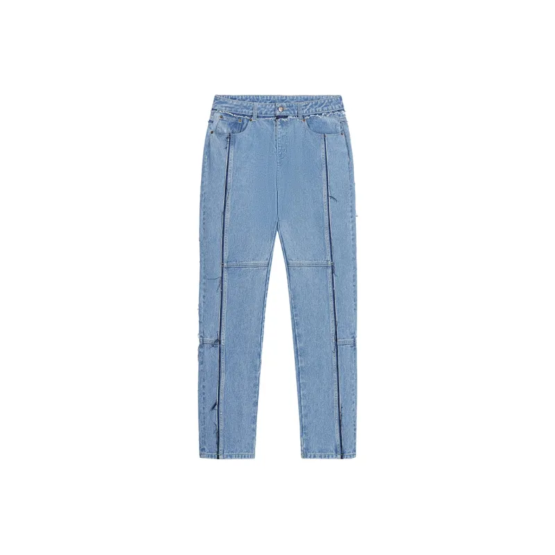 CONKLAB Straight Jeans Winter Unisex-4