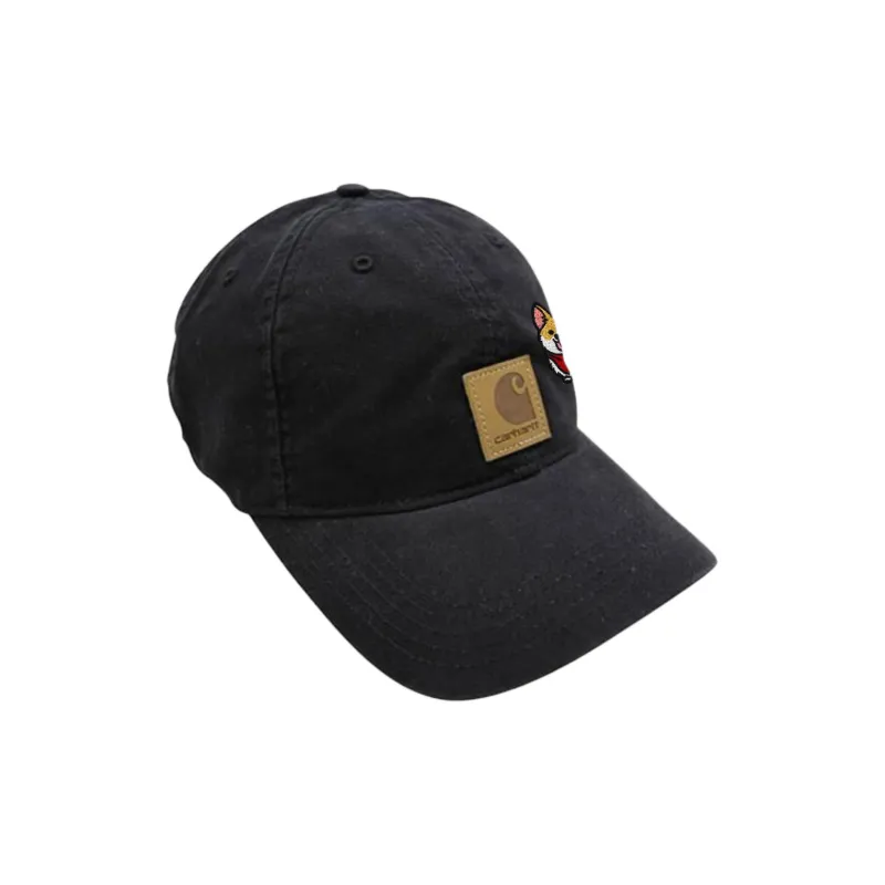 Carhartt Cotton Baseball Caps Unisex Black-2