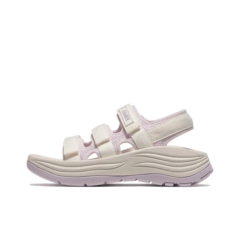 CAMEL Beach Sandals Women's Milk White/Glacier Blue/Milk White/Iris Purple/Black/Beige-2