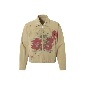 Xmithie Jackets Coats Unisex Yellow