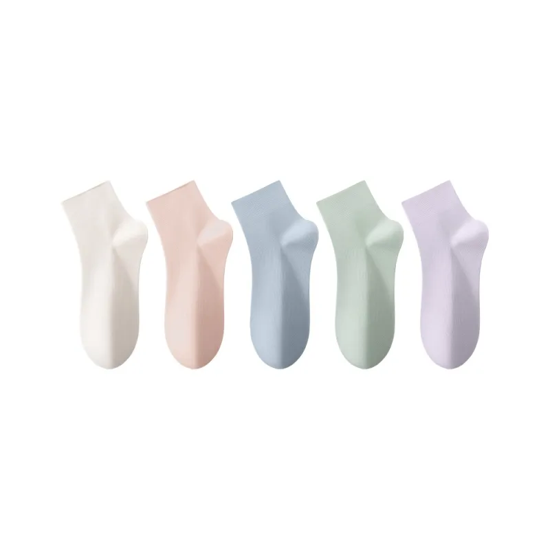 MIIOW Ankle Socks Women's 5 Pack-25