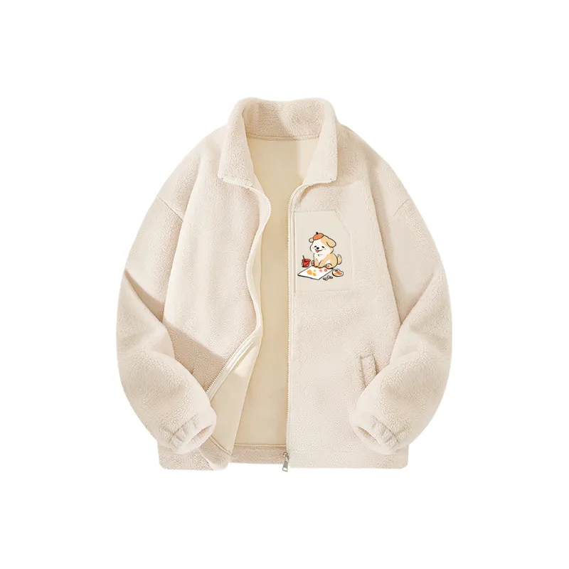 Cotton Velvet Jackets Unisex-3