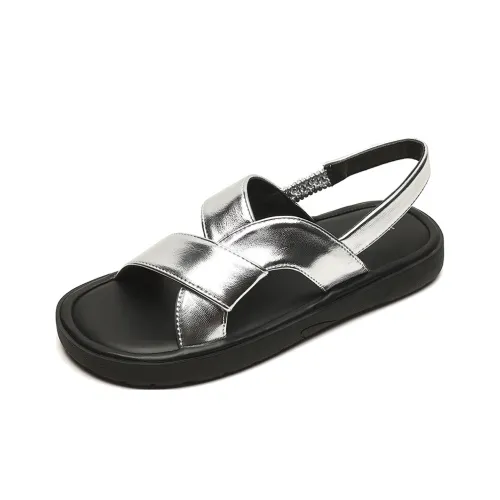 City Camel Beach Sandals Women's