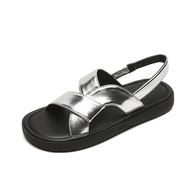 City Camel Beach Sandals Women's-0