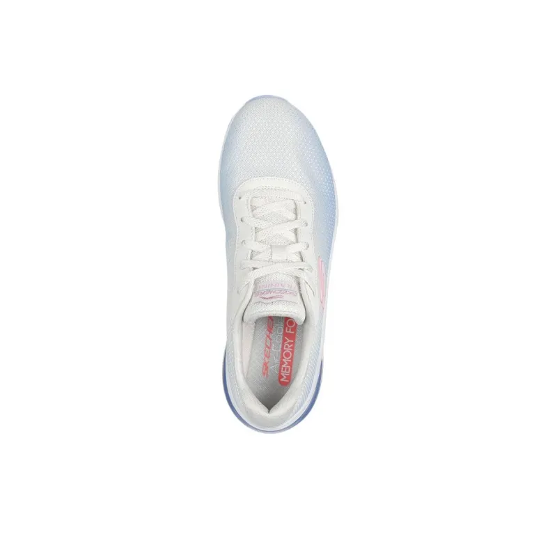 Skechers Skech Air Element 2.0 Low Top Casual Shoes Women's Natural Blue-4
