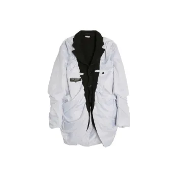 COMME Des GARCONS HOMME PLUS Wool Garment Treated Jacket