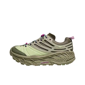 HOKA ONE ONE Stinson Evo OG Low Top Running Shoes Unisex Seaweed Green