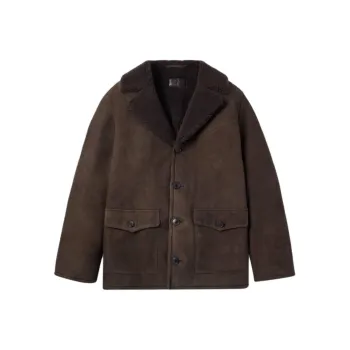NILI LOTAN Jackets Coats Men's Brown