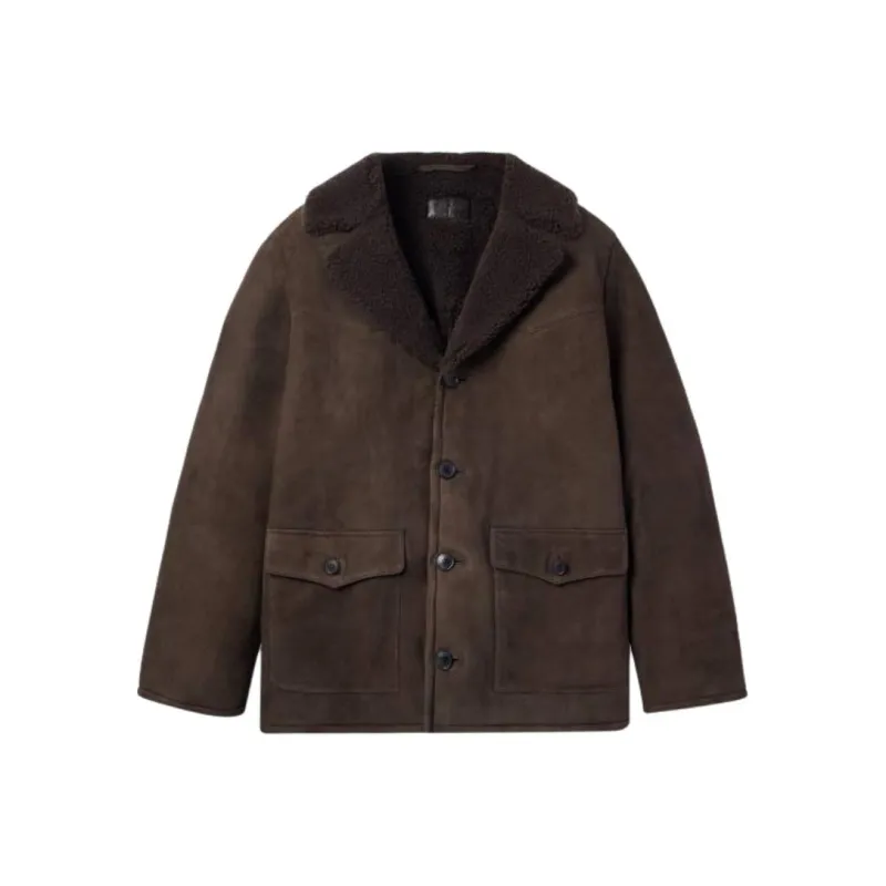 NILI LOTAN Jackets Coats Men's Brown-0