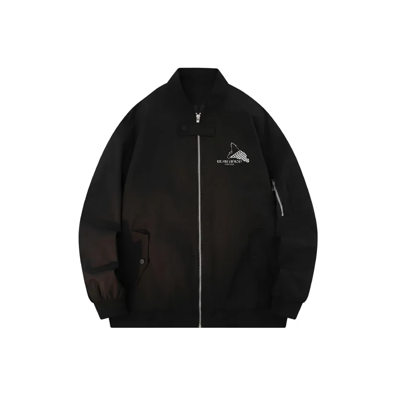BEAR UNION Baseball Jacket Unisex-4