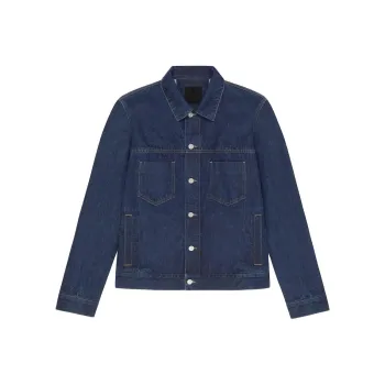 Givenchy Cotton Denim Jacket