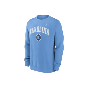 Nike North Carolina Tar Heels Arched Seal Men's Nike College Pullover Crew