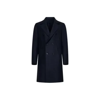 HARRIS WHARF LONDON Boiled-wool Coat