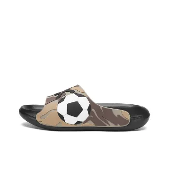 AMICNIEGD Odor Resistant, Abrasion Resistant Cushioning Slide Slippers Men's
