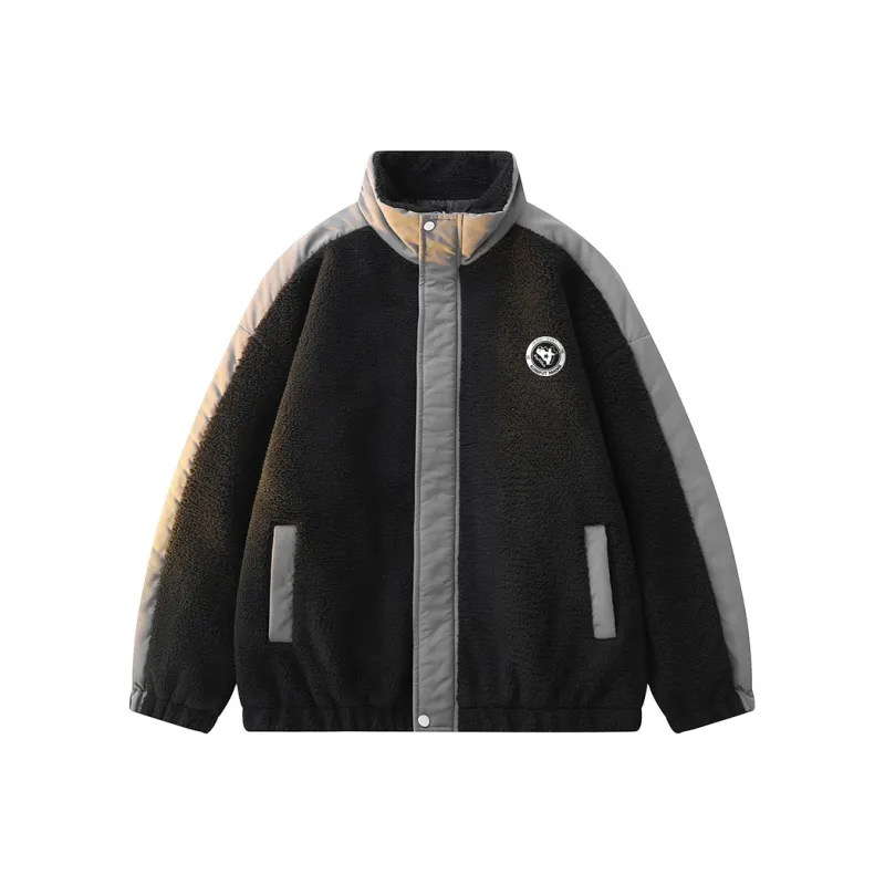 Kung Fu Panda Velvet feel Coat Unisex-10