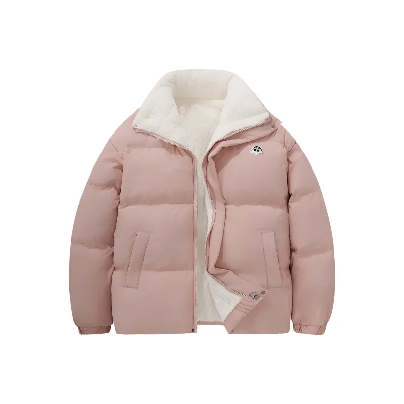 Crayon Shinchan Puffer Jackets Unisex-12