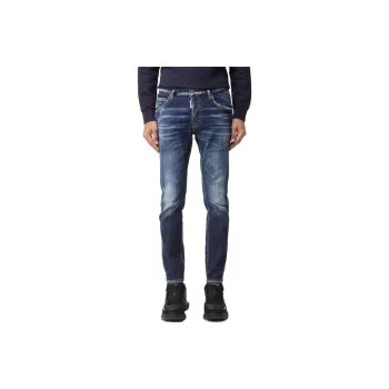 DSQUARED 2 Distressed Denim Jeans