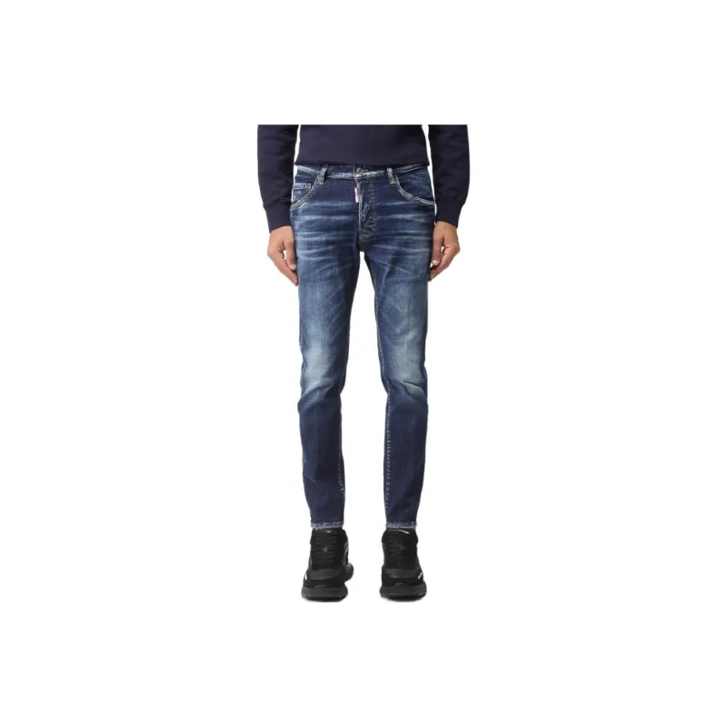 Dsquared2 Distressed Denim Jeans-0