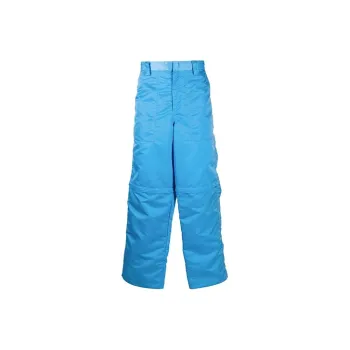 AMBUSH Cargo Pants Men Blue