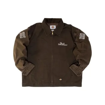 Dickies Children Of The Discordance Co-brand Jackets Unisex Brown