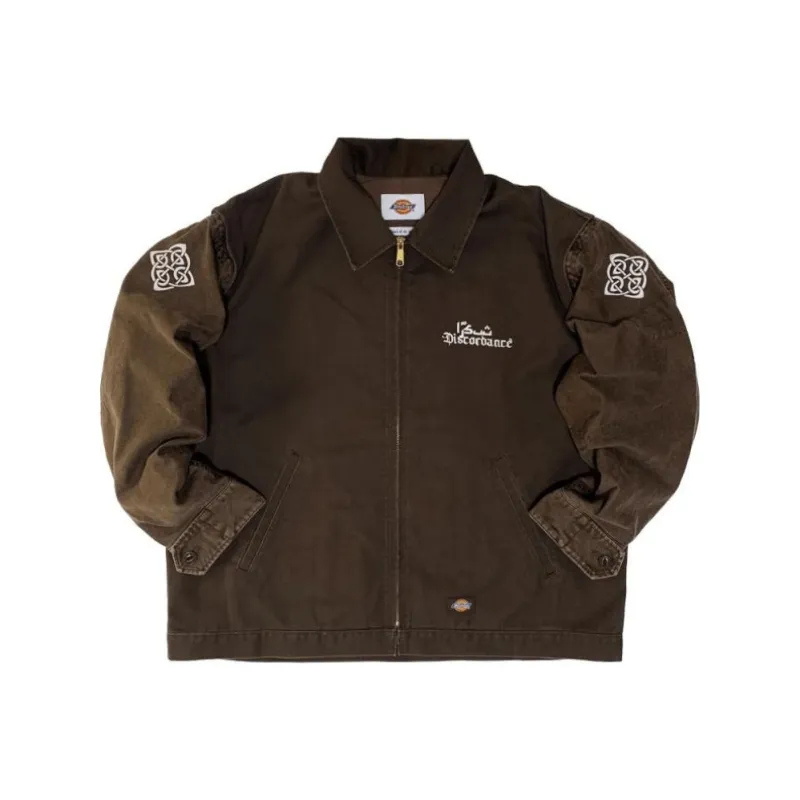 Dickies Children Of The Discordance Co-brand Jackets Unisex Brown-0