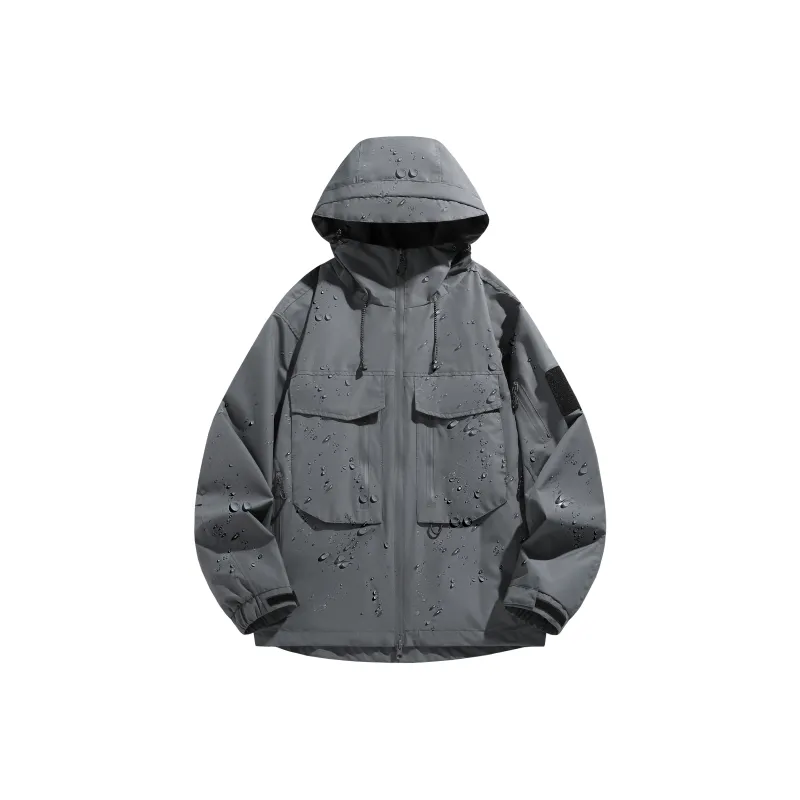 JUNGLE PANDA Jackets Coats Unisex-18