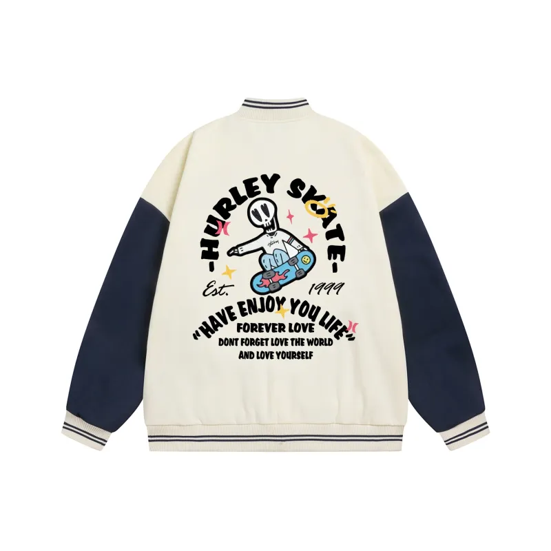 Hurley Baseball Jerseys Unisex-2
