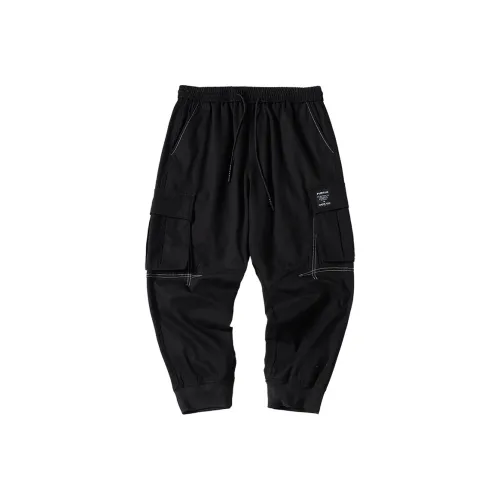 N-MAX Cargo Pants Men Black