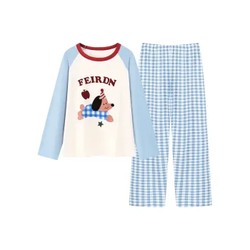 O'MESIK Pajama Set Women's Blue