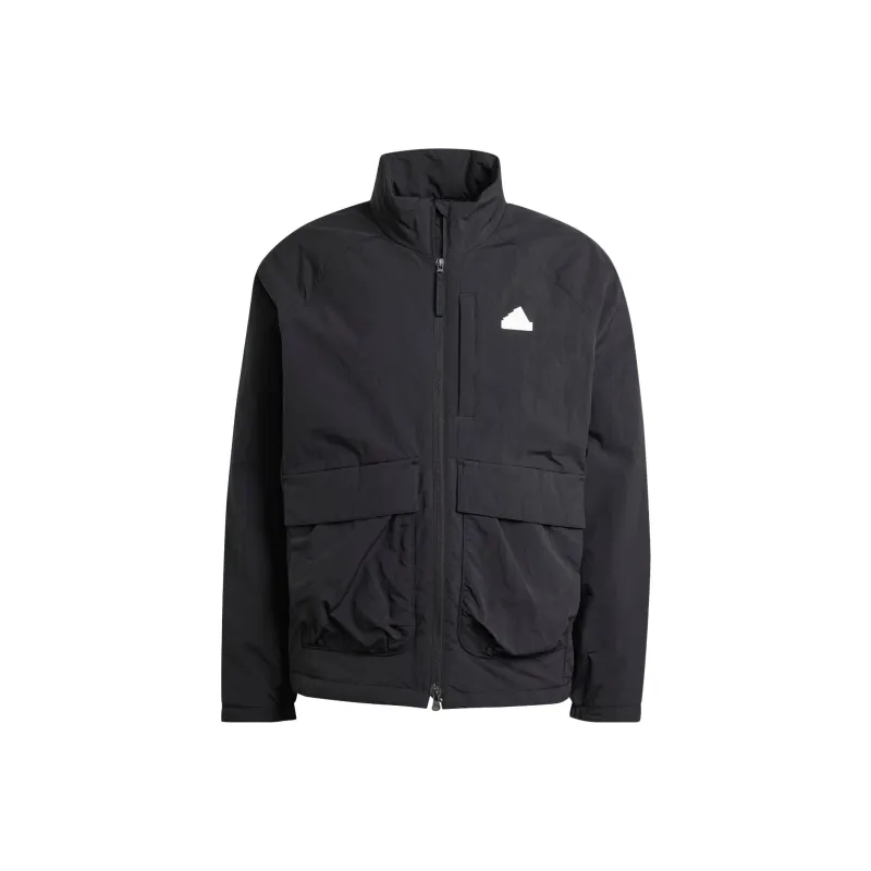 Adidas City Escape Insulated Jacket Jackets & Coats Men's Black-0