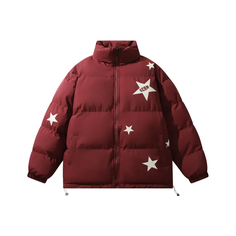 SCRM Puffer Jackets Unisex-9