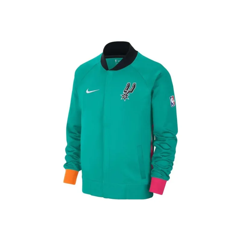 Nike Jacket City Edition 2022/23 San Antonio Spurs Men's Green-0