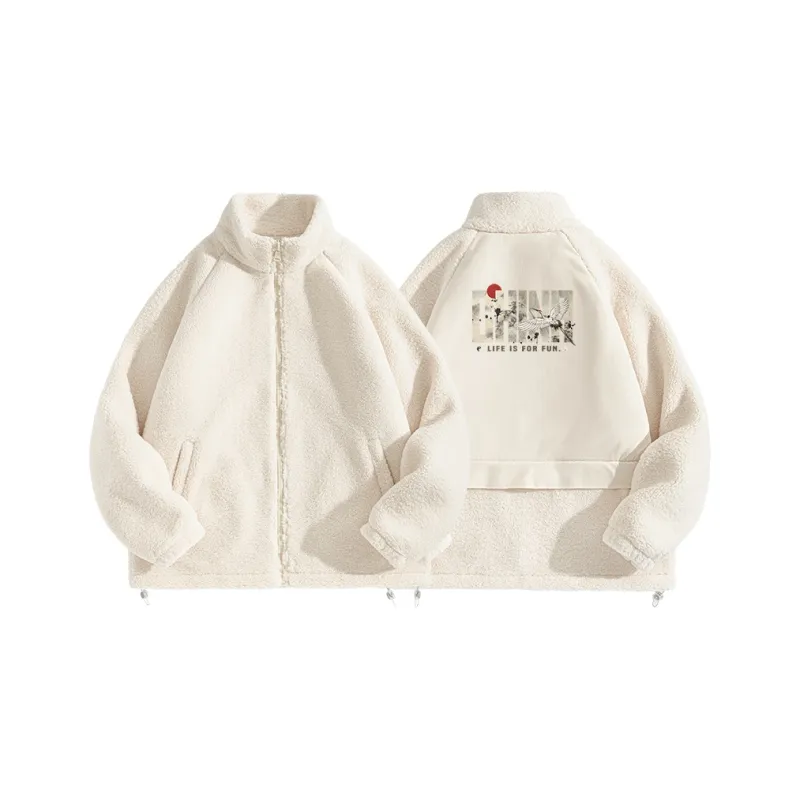 MINISO Velvet Jackets Unisex-8