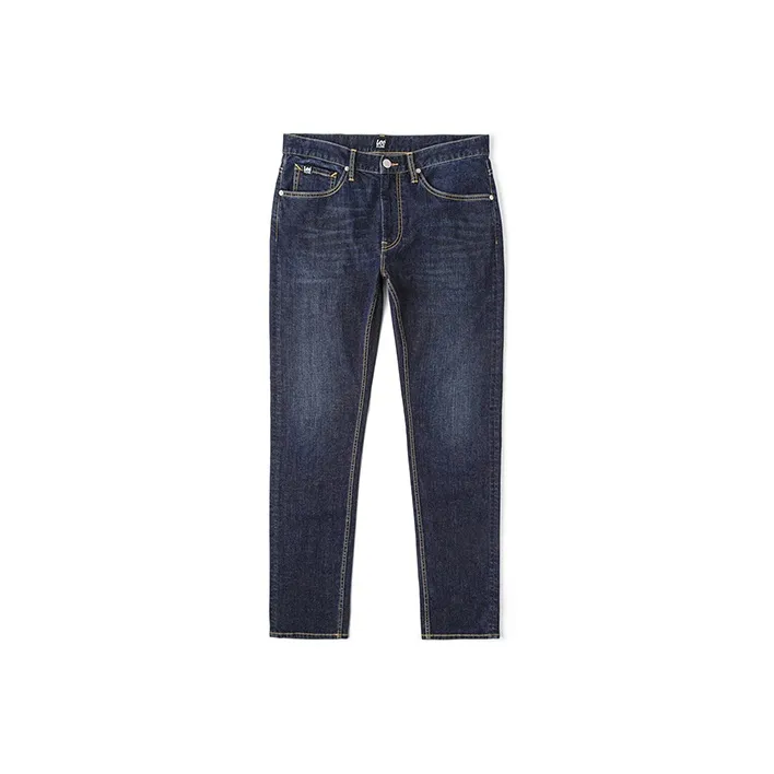 Lee Jeans Men Medium Dark Blue-0