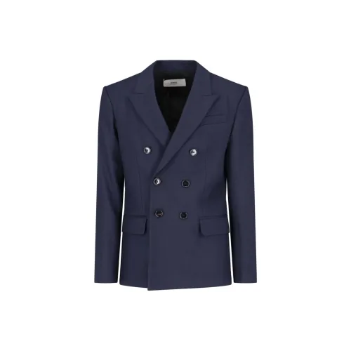 AMIPARIS Paris Double Breasted Long Sleeved Blazer