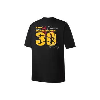 NBA Golden State Warriors Stephen Curry T Shirt Unisex Black