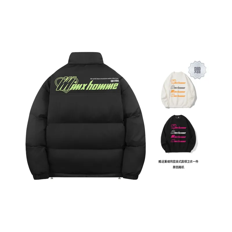 Mimx Homme Down Jackets Unisex-14