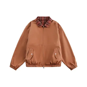 ALang Studio Jackets Coats Unisex Caramel Orange