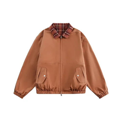 ALang Studio Jackets Coats Unisex Caramel Orange
