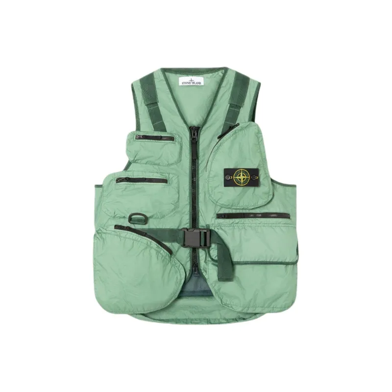 STONE ISLAND Membrana 3L Tc Gilet-0