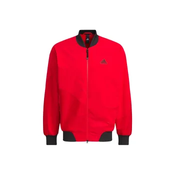 Adidas Year Of The Dragon CNY Series FW23 Jackets Coats Men's Light Scarlet