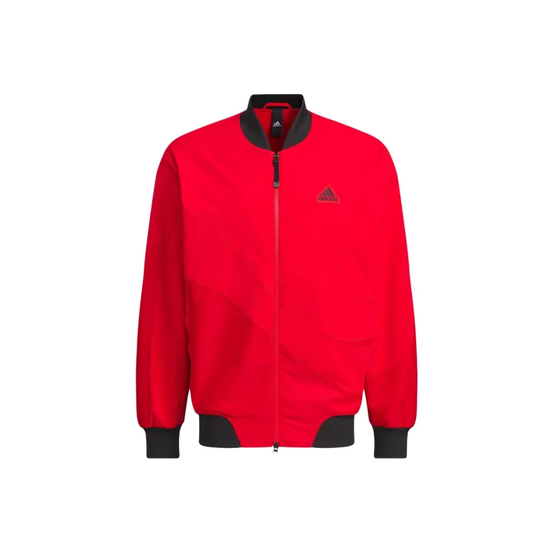 Adidas Year Of The Dragon CNY Series FW23 Jackets Coats Men's Light Scarlet-0