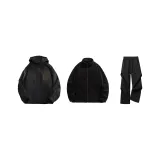 Black+Black+Black[3-in-1 Waterproof Clothing Sets]
